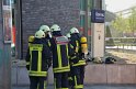 Feuer im Saunabereich Dorint Hotel Koeln Deutz P359